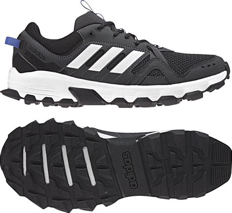 adidas herren rockadia trail laufschuhe|adidas Men's Rockadia Trail, Grey/Grey/Grey, 12 M US.